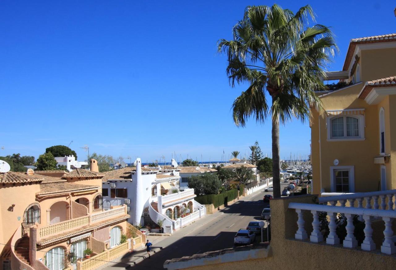 Apartamento Duplex Aldebaran By Costablancarent Denia Ngoại thất bức ảnh